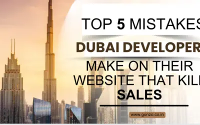 Top 5 Mistakes Dubai Developers Make on Their Website That Kill Sales