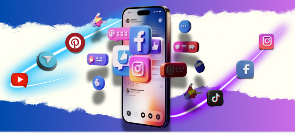 Social Media Marketing Banner