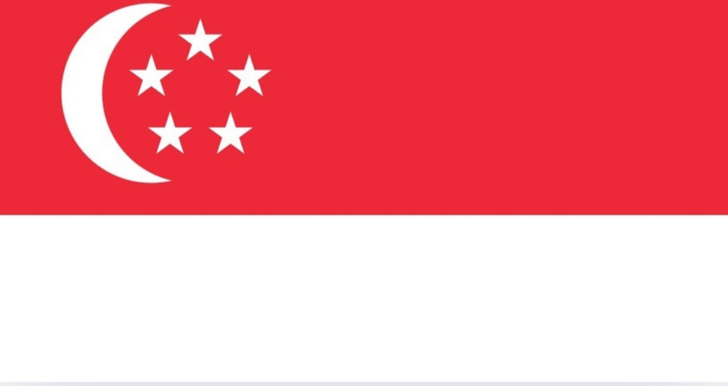 Singapore Flag