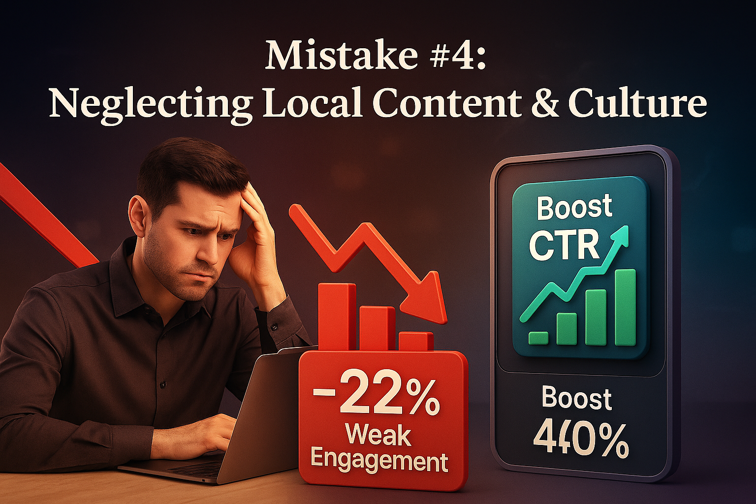 Mistake #4: Neglecting Local Content & Culture
