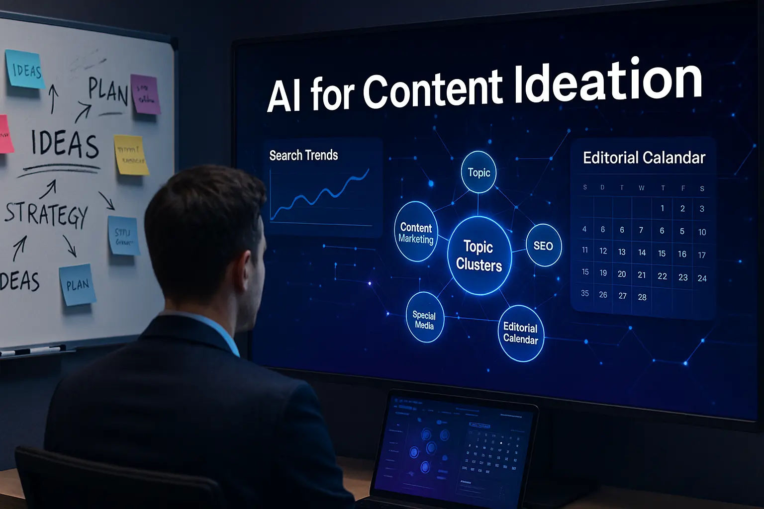 From Buzzword to Business: How to Leverage AI for Content Ideation
