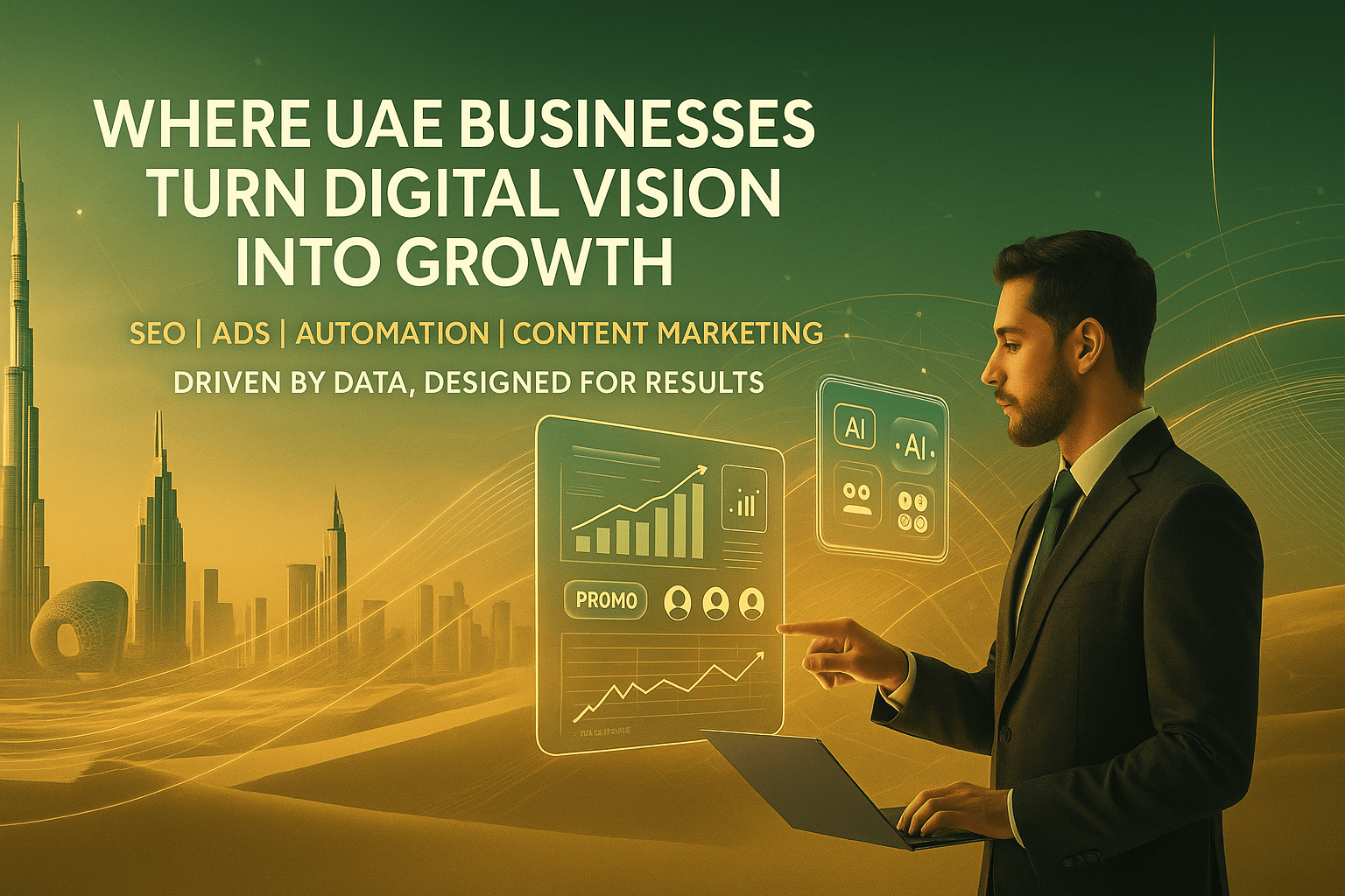 Digital Marketing Company Dubai, UAE