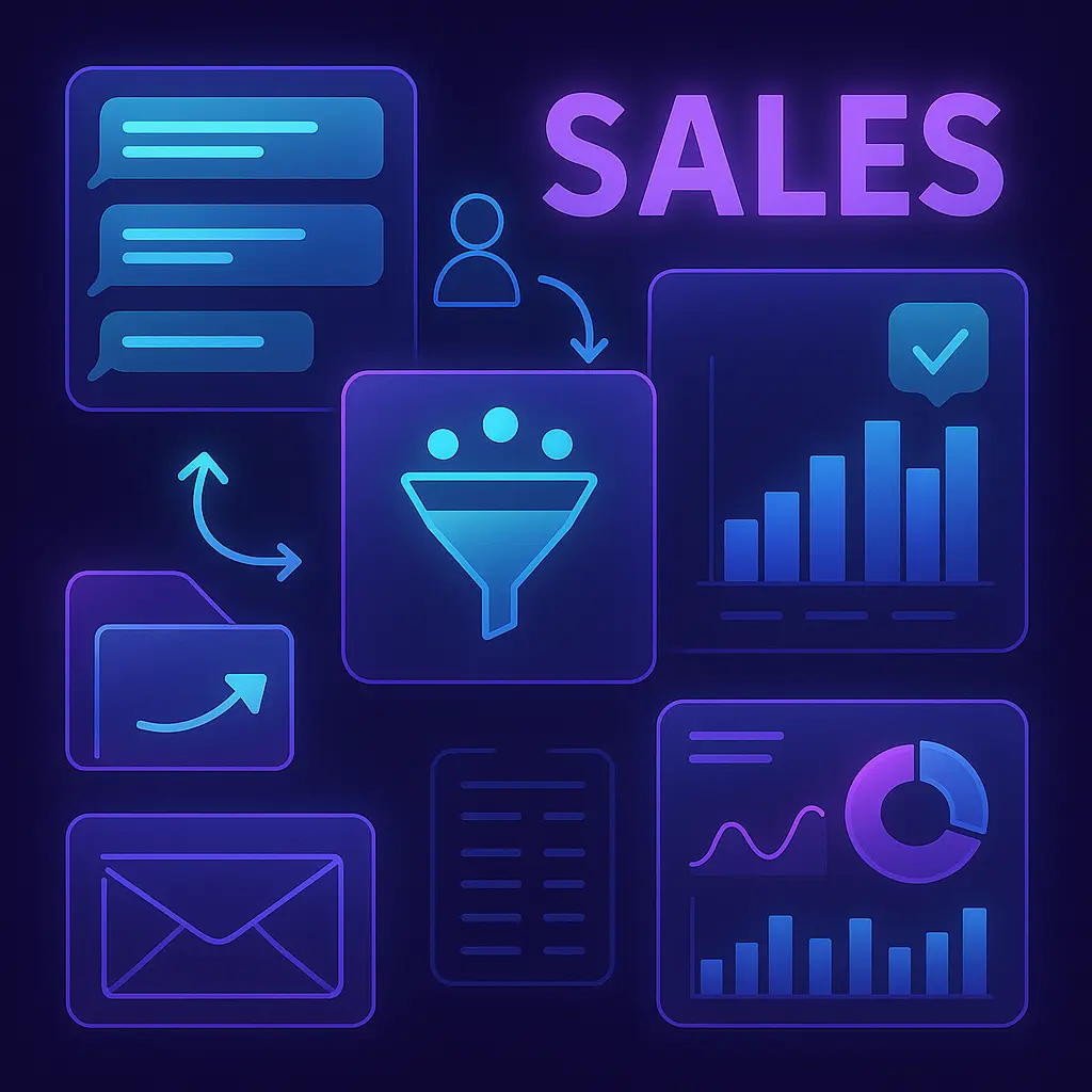How to nocode automation work in Sales