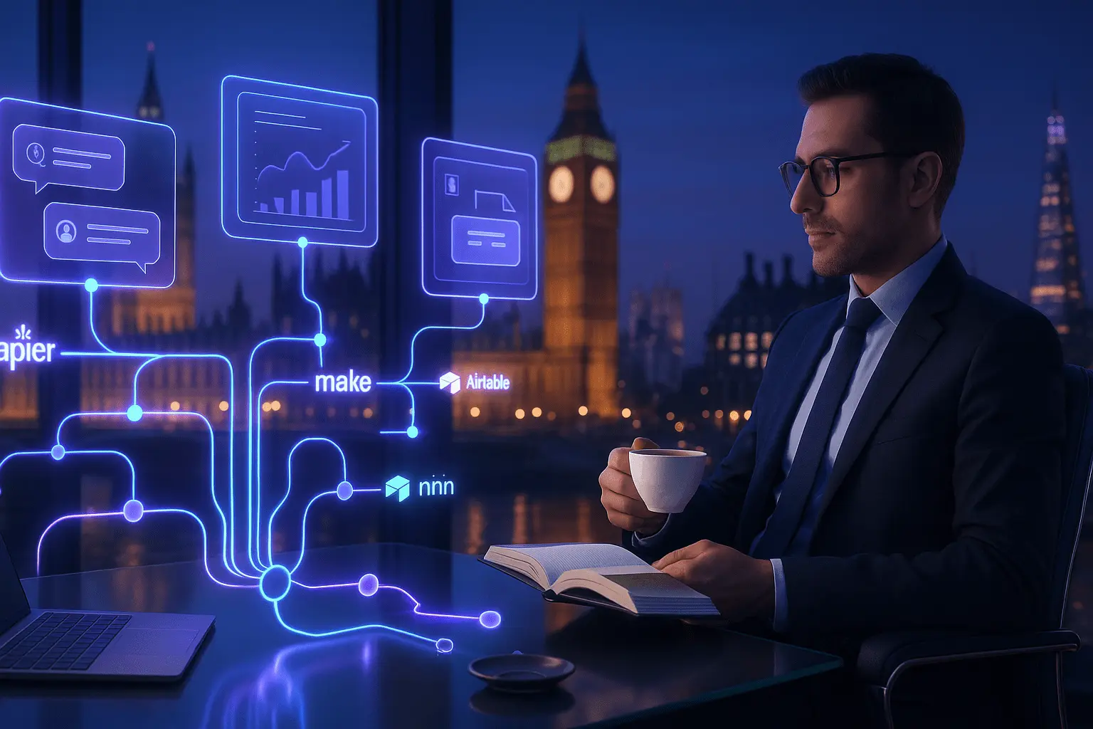 Nocode Automation Agency in United Kingdom