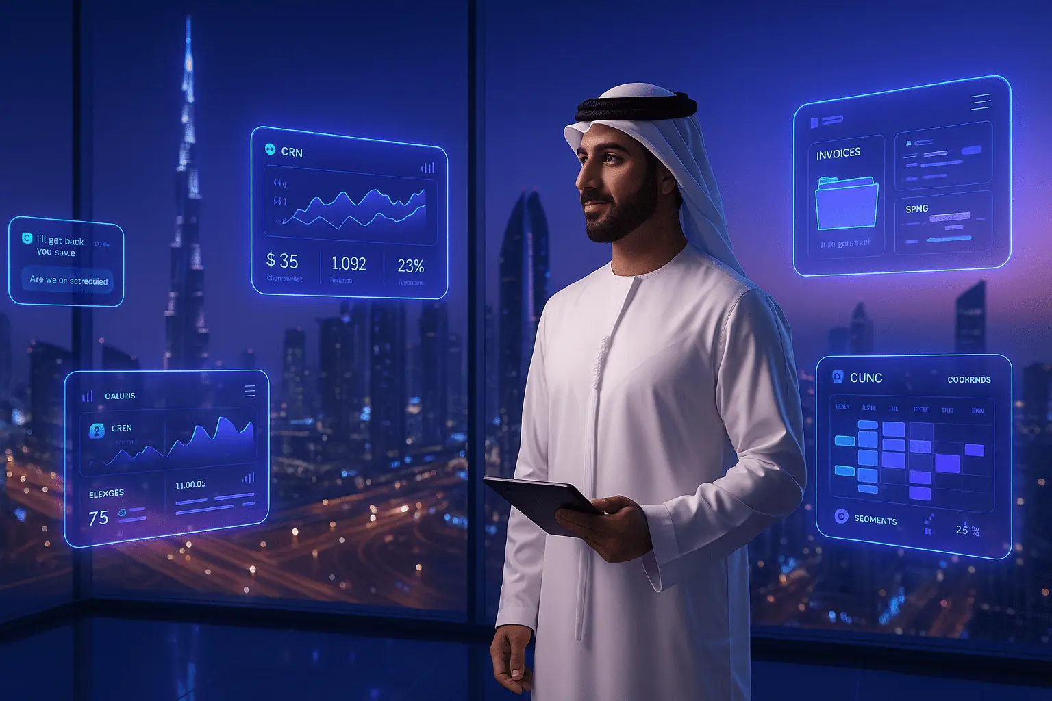 No-code automation agency UAE