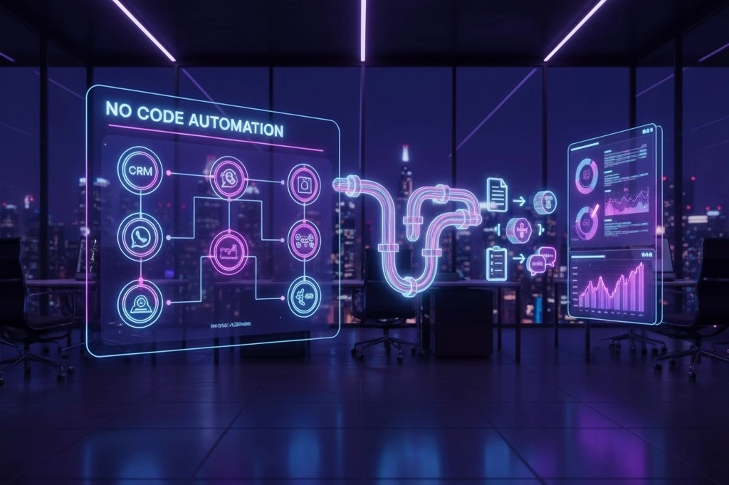 No-code Automation Services banner