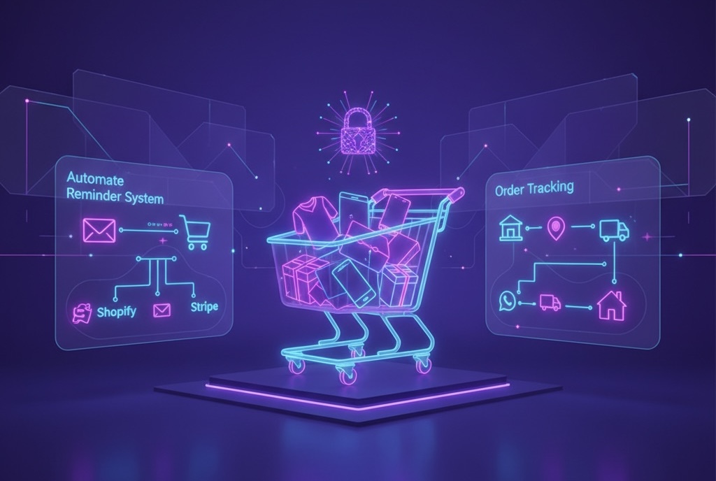 Ecommerce No-Code Automation<br />
