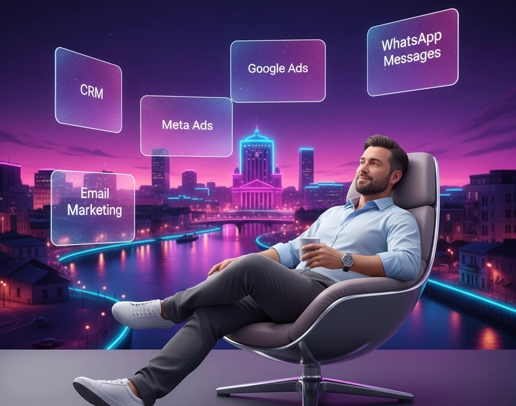 No-code Automation Agency in Crock Ireland