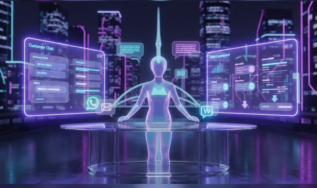 No code AI-Receptionist Automation Services No code AI-Receptionist Automation Services