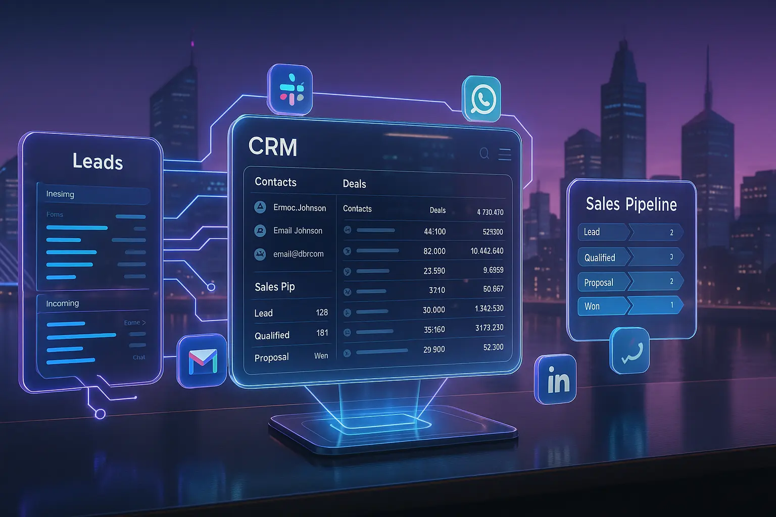 Nocode CRM Automation Services
