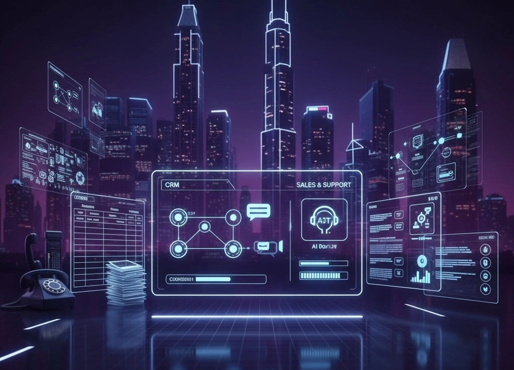 Automation help in sales Industry