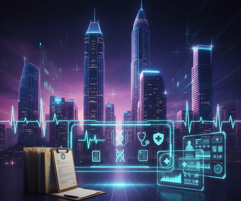 Automation help in Healthcare Industry