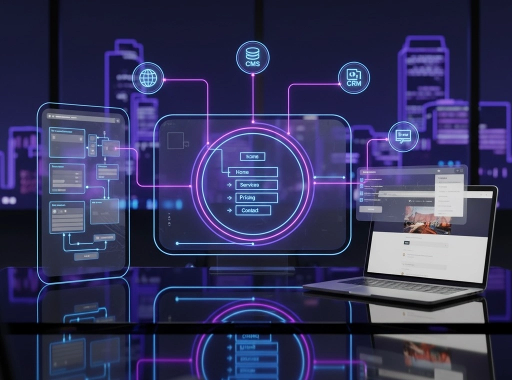 Lading Page Automation Services