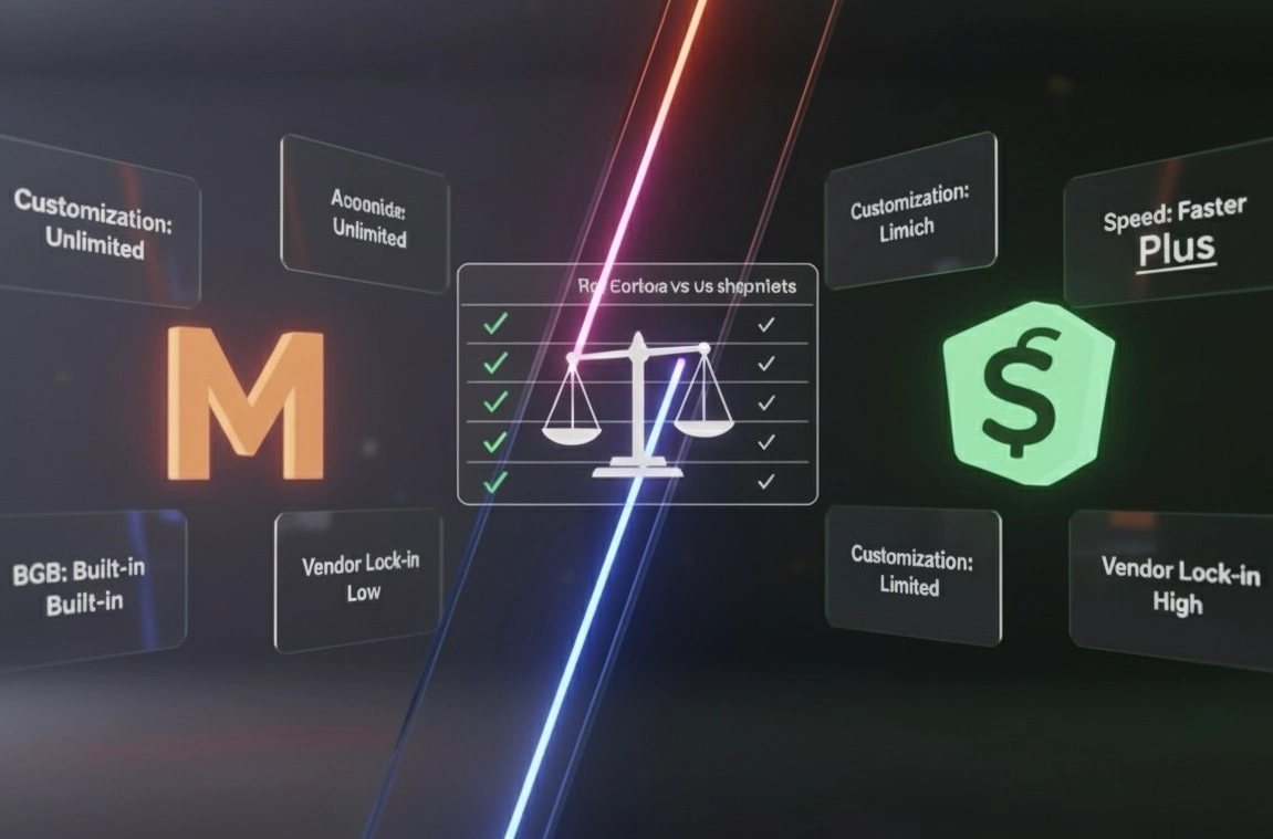 Magneto vs Shopify