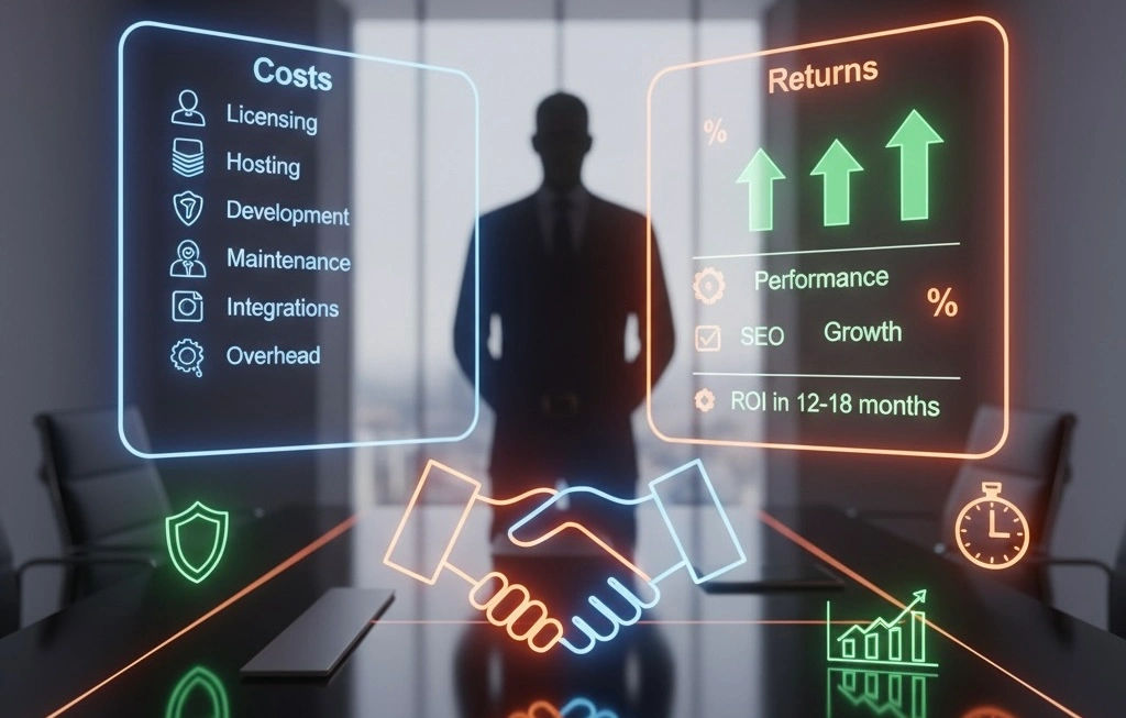 Breakdown of Total Cost of Ownership (TCO):