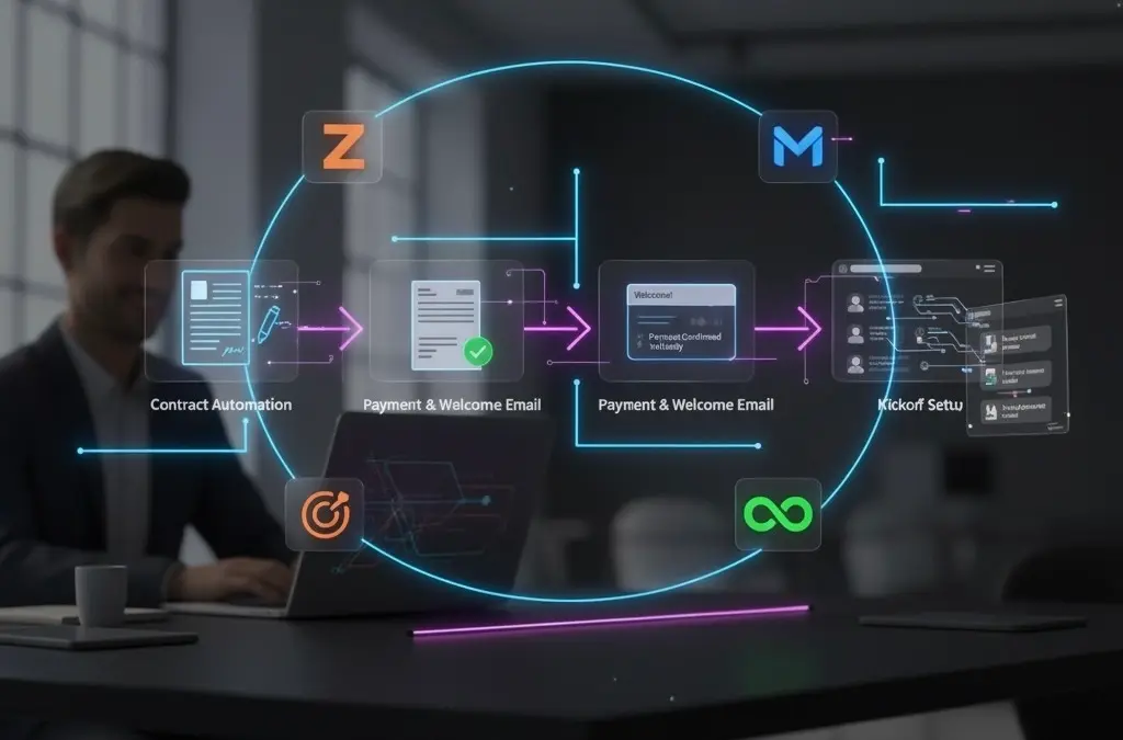 Client Onboarding Automation: A 3-Step Guide to Wow Clients