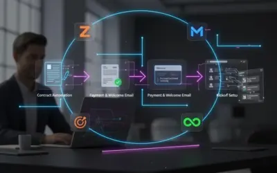 The 3-Step Automated Client Onboarding System