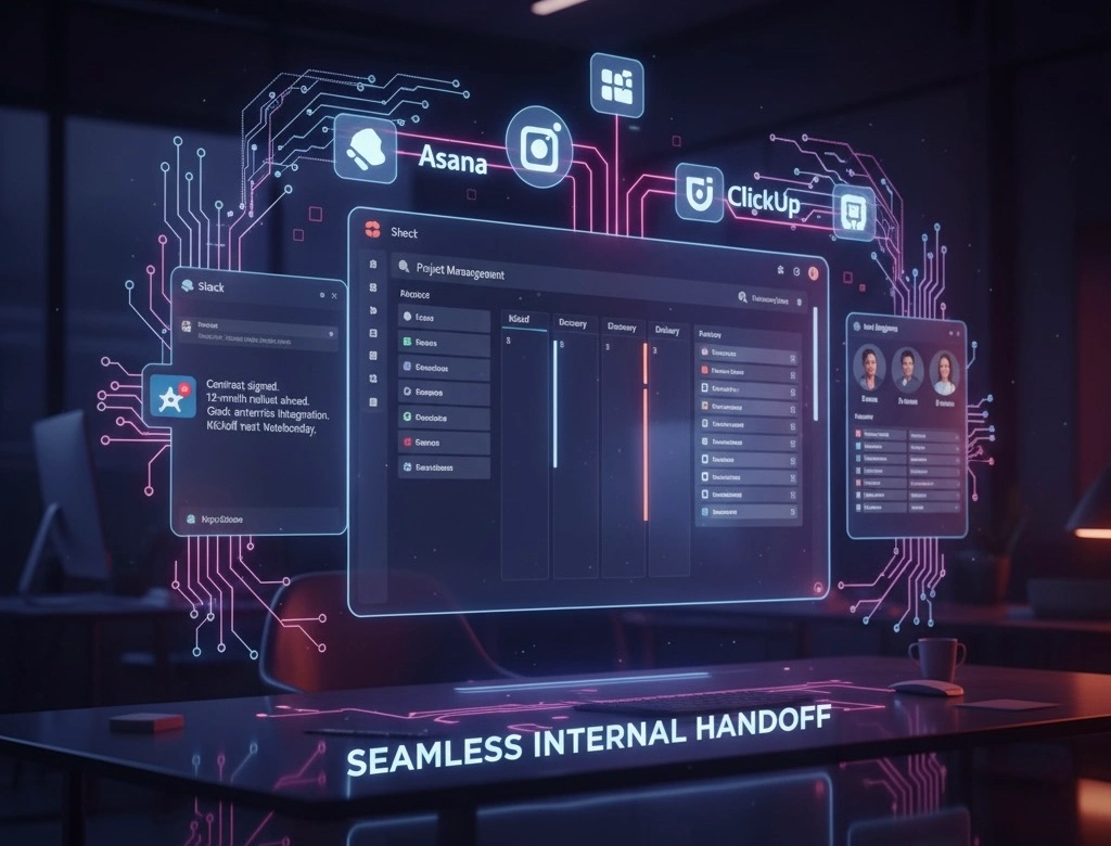  The Seamless Handoff (Internal Setup)