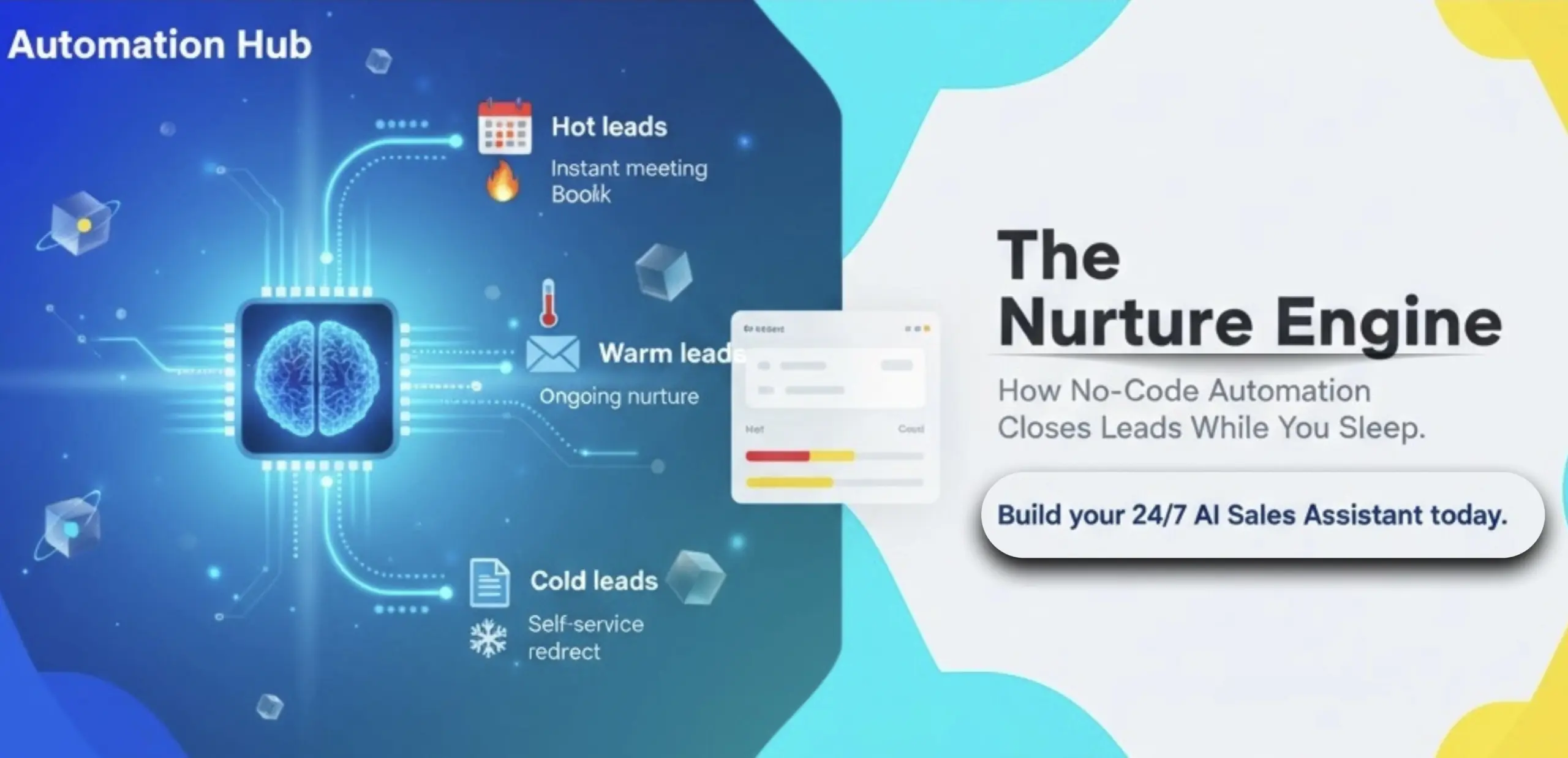 IMG_6697 The 'Nurture' Engine (The 24/7 AI Sales Assistant)