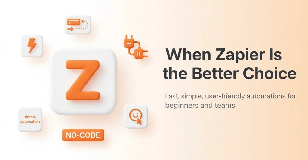Speed & Simplicity: Why Zapier Leads for Quick Workflows Speed & Simplicity: Why Zapier Leads for Quick Workflows