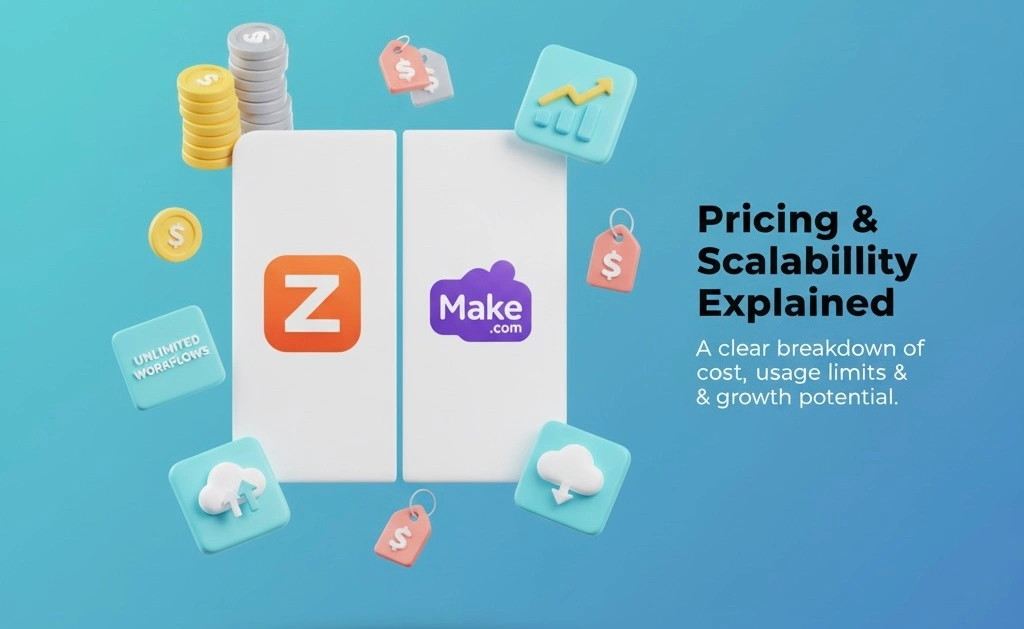 Task vs Operation: Understanding Zapier vs Make Pricing Task vs Operation: Understanding Zapier vs Make Pricing