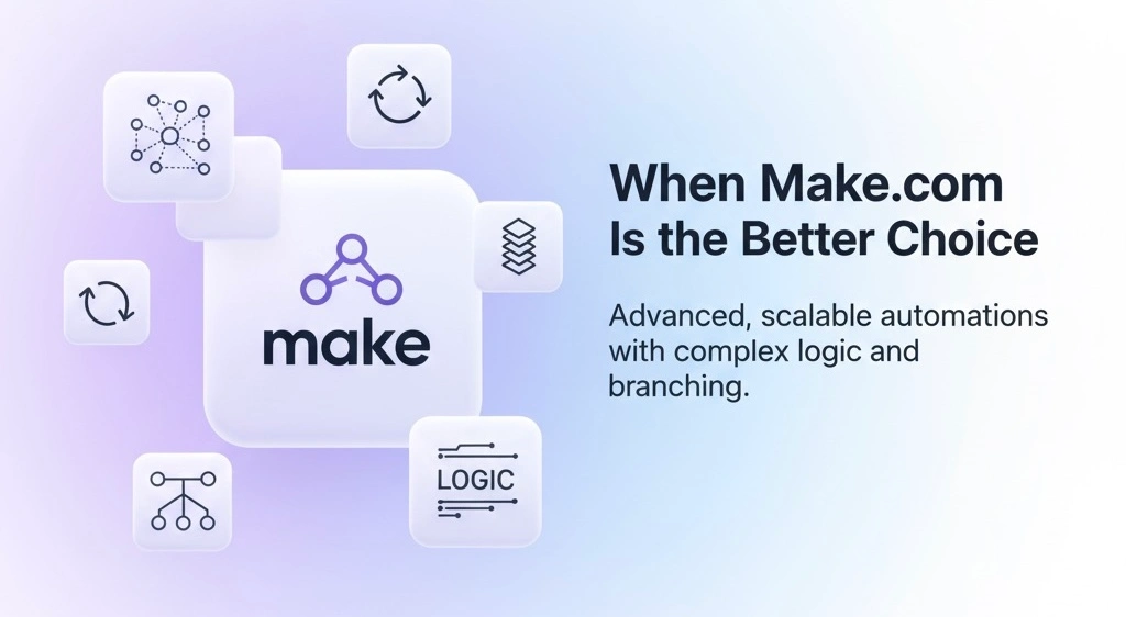 Complex Workflows: Why Make.com Excels at Scale Complex Workflows: Why Make.com Excels at Scale