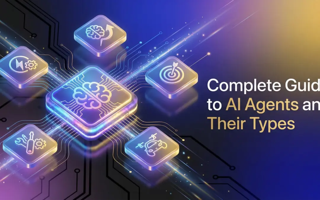 Complete Guide to AI Agents and Their Types