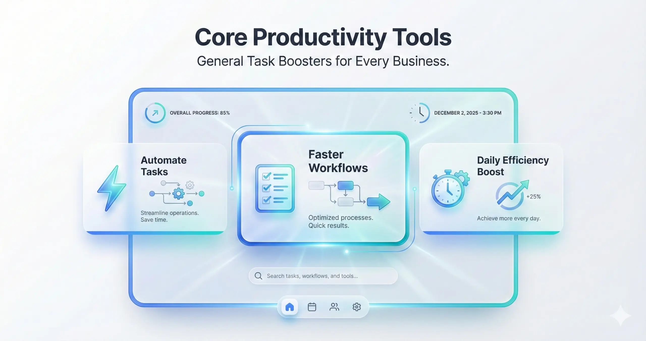 Core Productivity (General Task Boosters)<br />
