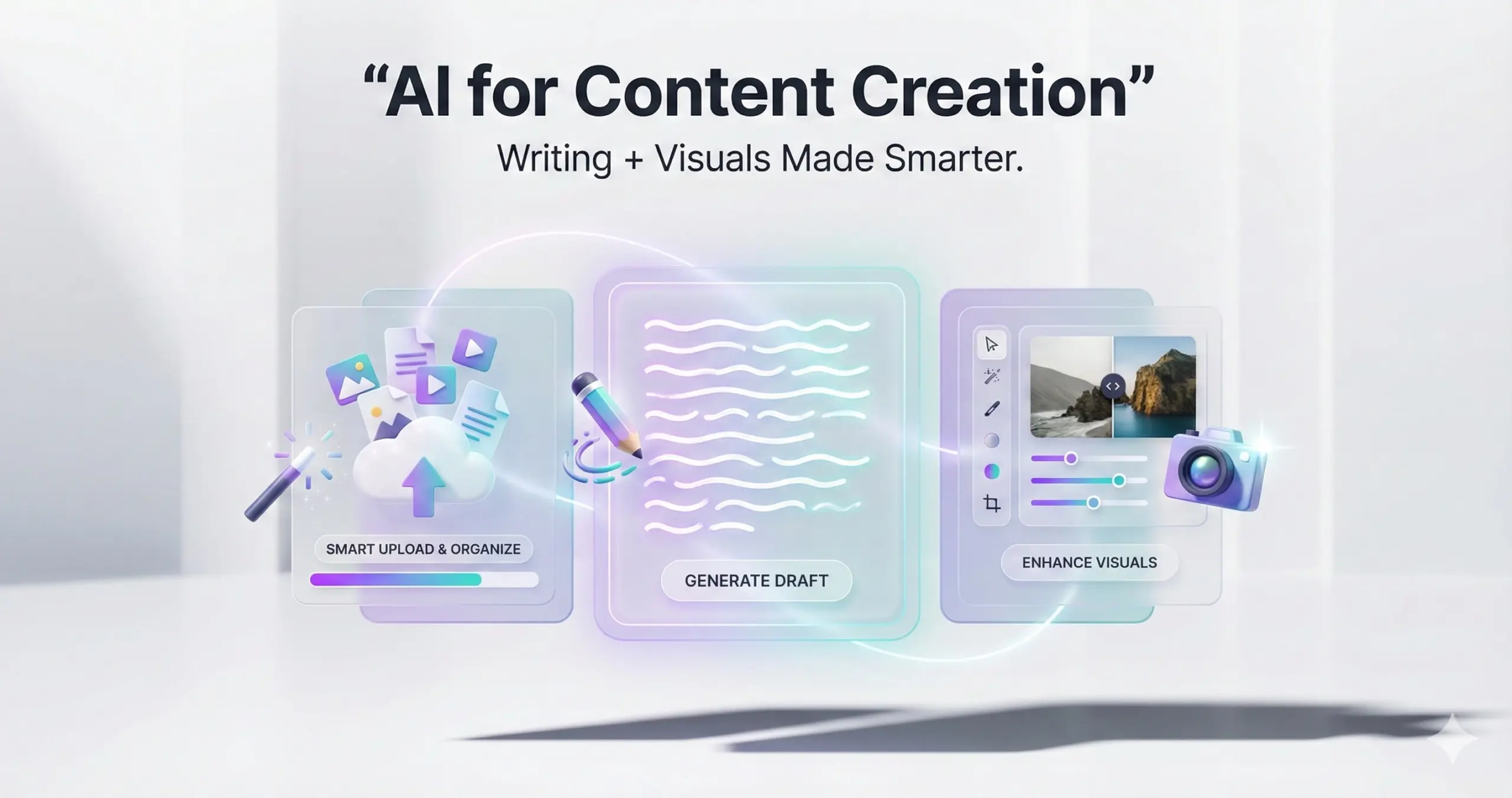 Content Creation (Writing & Visuals)
