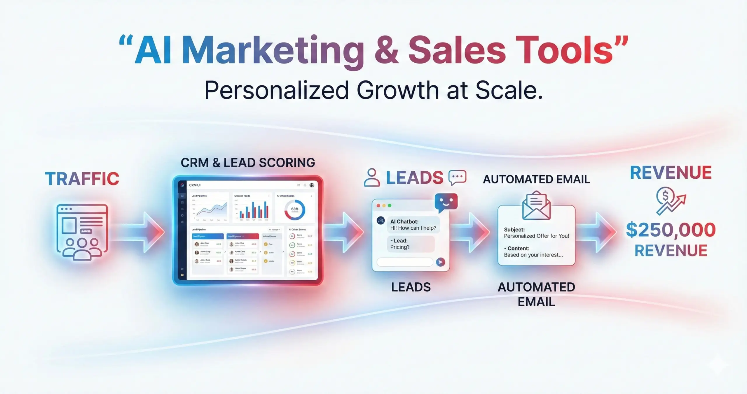 Marketing & Sales AI tools