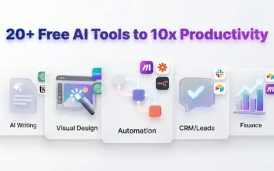 20+ Free Tested AI Tools That Will 10x Your Business Productivity (2025 Guide)