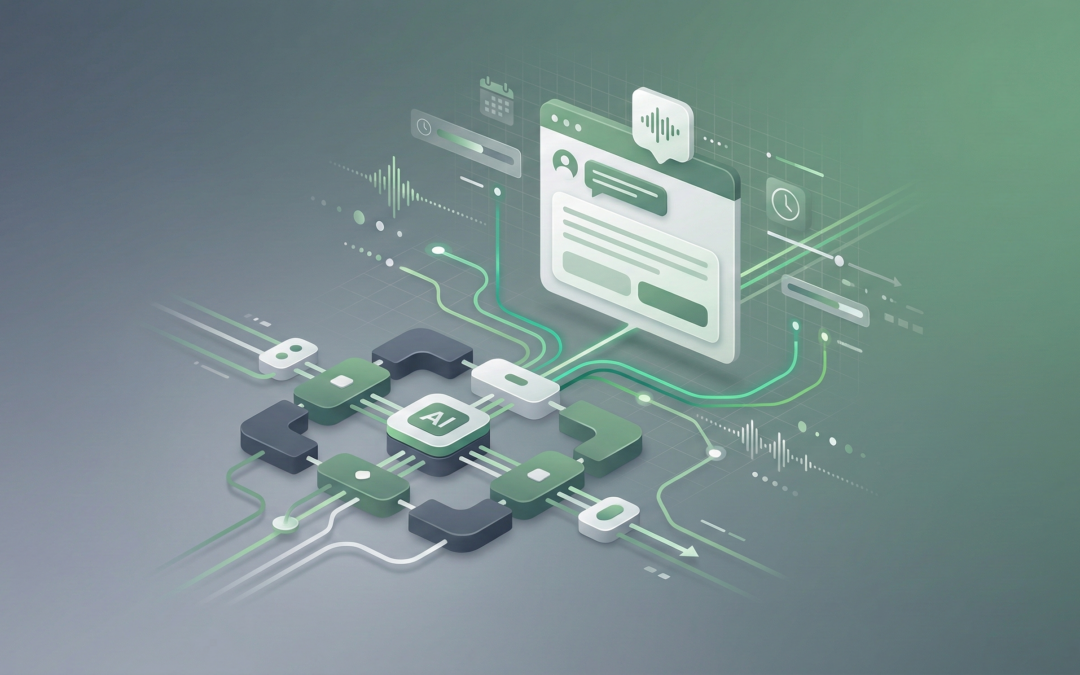 AI agent system processing conversational data and content signals to deliver Answer Engine Optimization outputs in marketing.