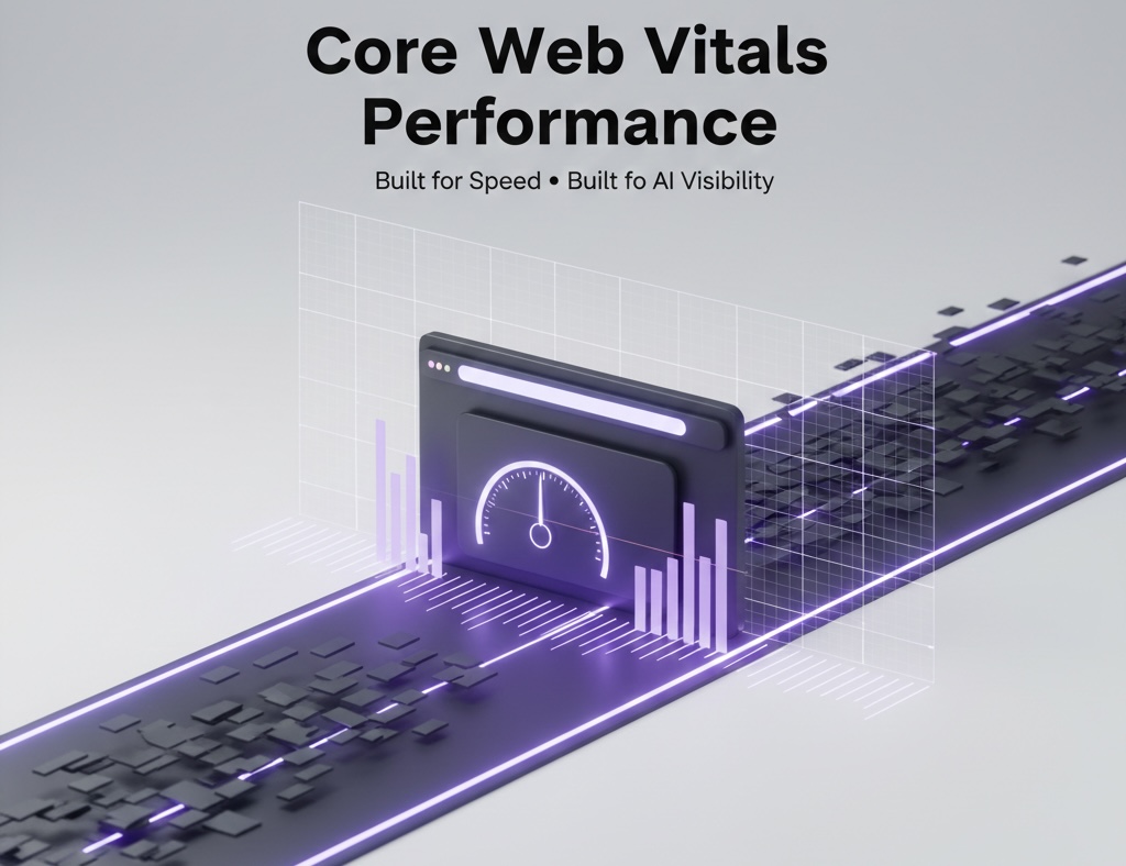 Core Web Vitals Performance Banner