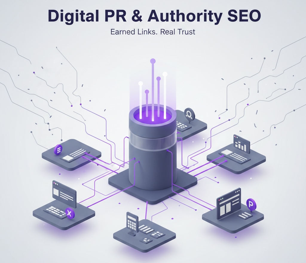 Digital PR & Authority SEO
