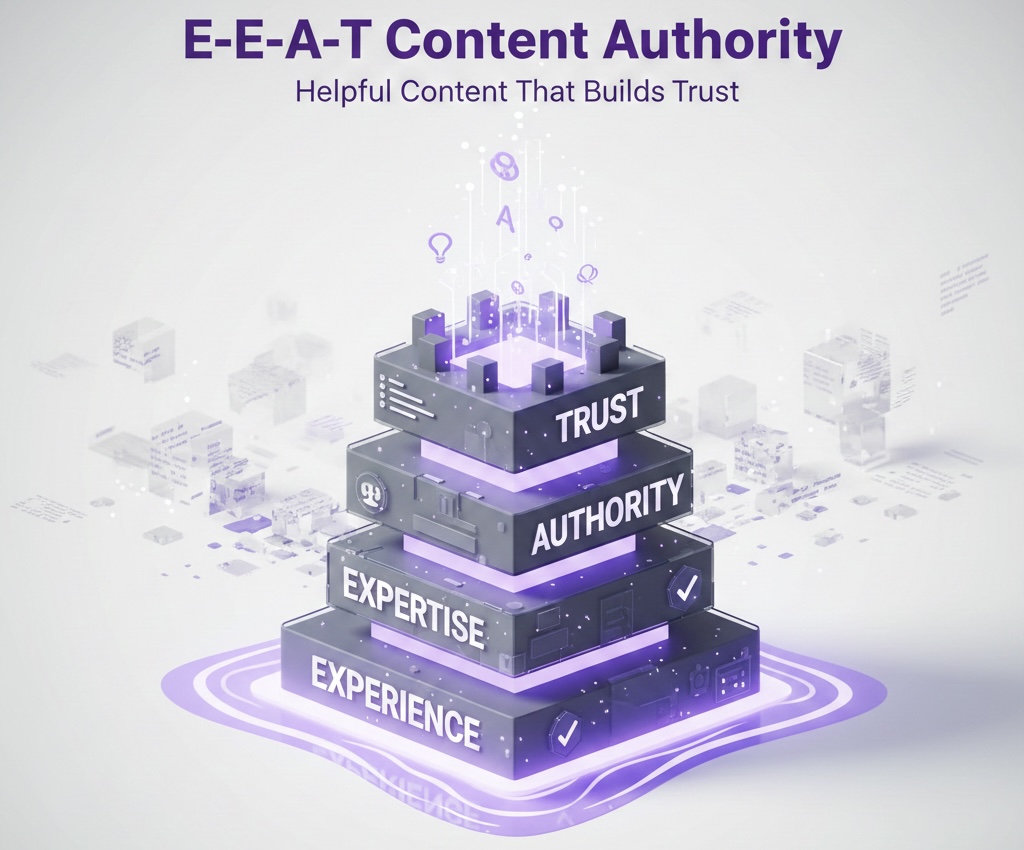 E-E-A-T Content Authority Banner