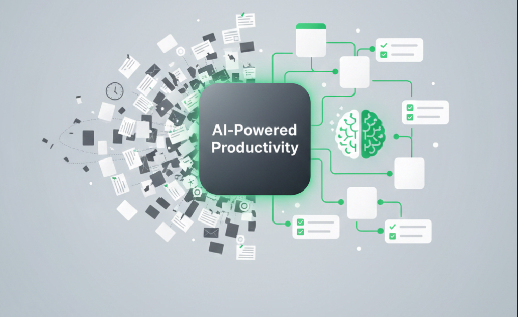 Core Productivity & Note-Taking: The Battle Against "Brain Drain" AI-Powered Productivity
