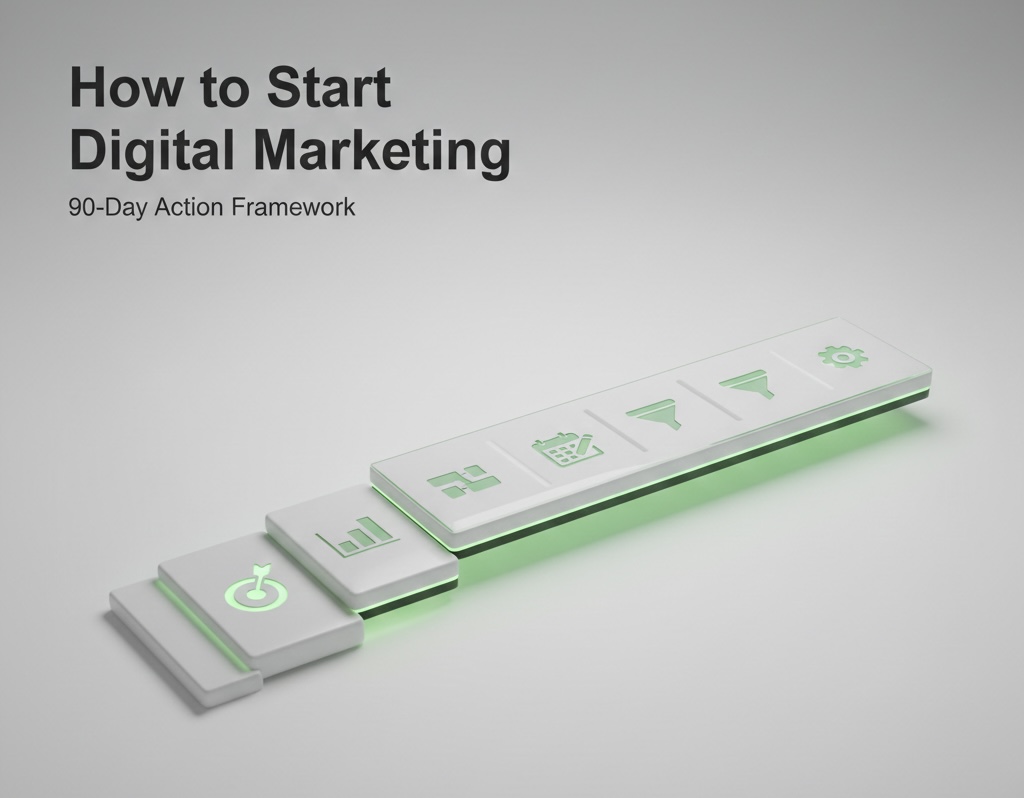 How to start digital marketing