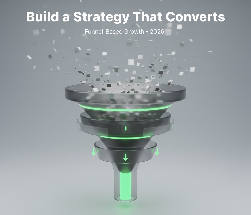 Build a Digital Marketing Strategy that Converts