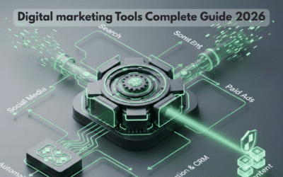 Best Digital Marketing Tools 2026 Complete Guide