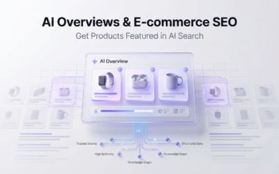 AI Overviews E-commerce SEO: How to Get Your Products Featured in Google’s AI Boxes 2026