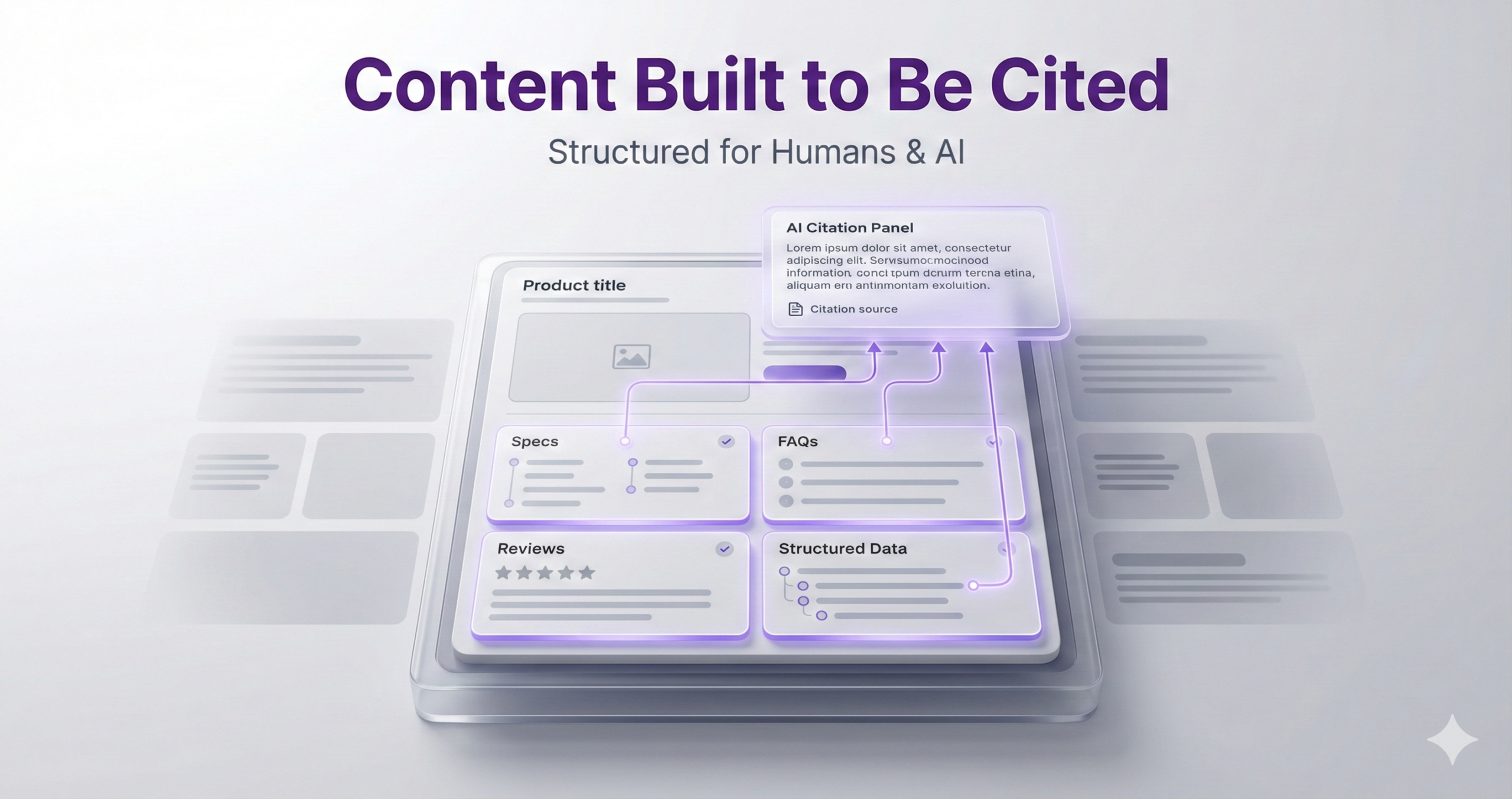 optimize product pages for ai overviews