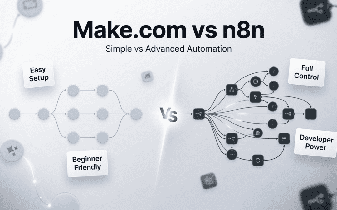 Make.com vs n8n