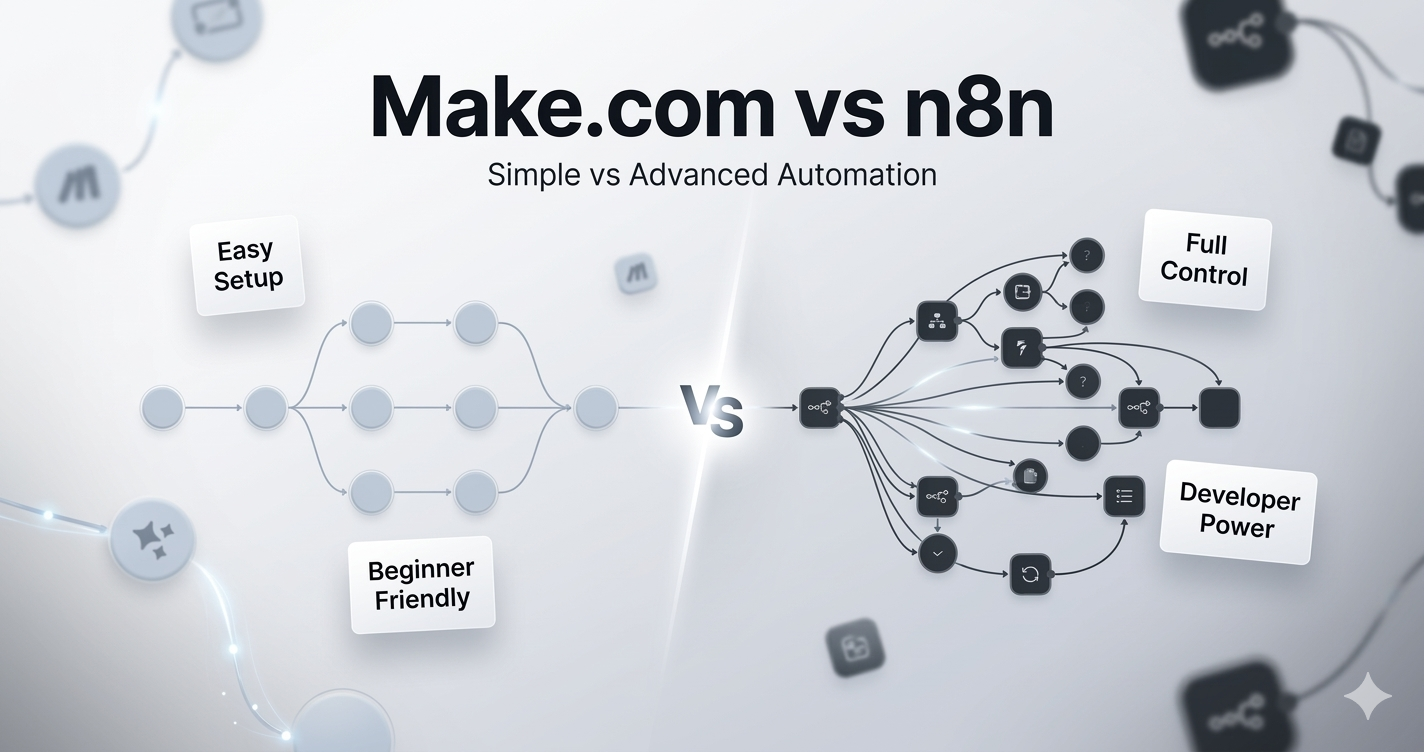 Make.com vs n8n: Best Automation Platfor...