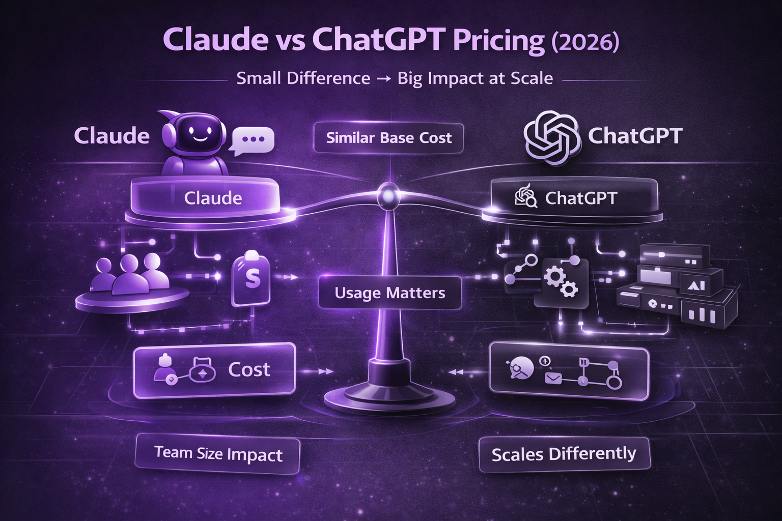 Claude vs ChatGPT Pricing