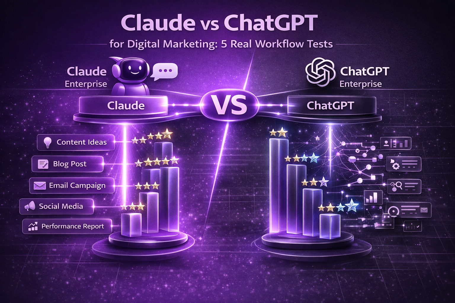 Claude vs ChatGPT for Digital Marketing