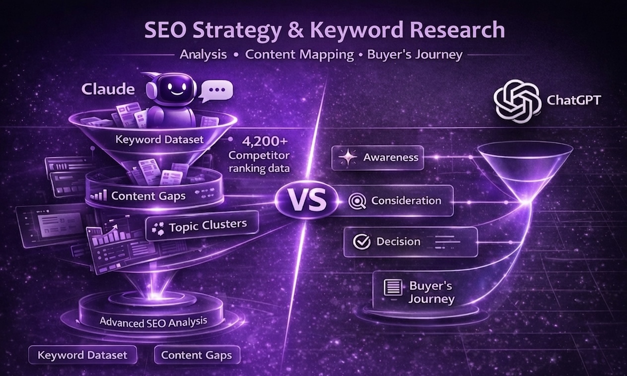 Is Claude better than ChatGPT for SEO