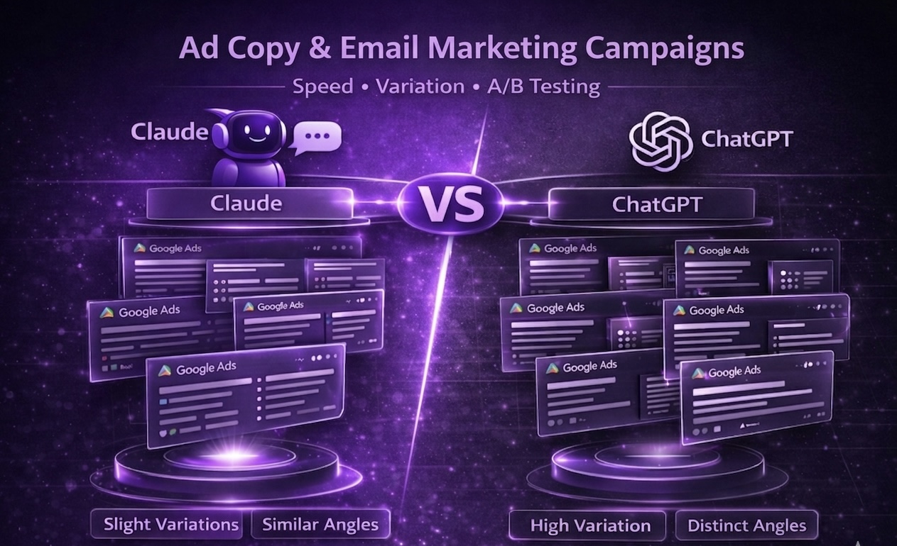 ChatGPT vs Claude for marketing